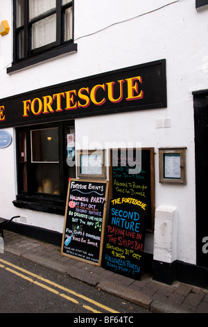 Salcombe Devon england The fortescue Inn Stockfoto