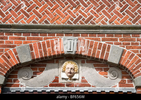 Historisches Rathaus Graft Niederlande Holland Stockfoto