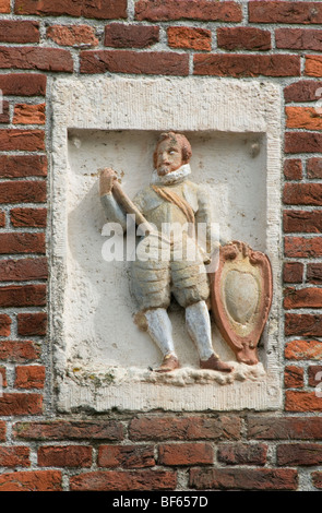 Historisches Rathaus Graft Niederlande Holland Stockfoto