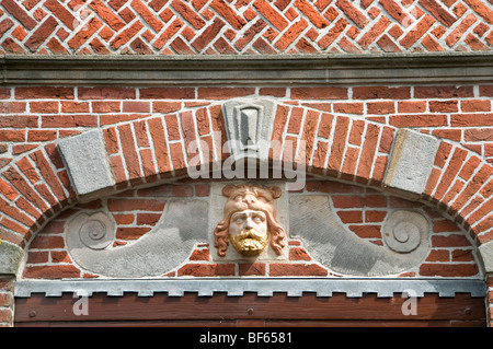 Historisches Rathaus Graft Niederlande Holland Stockfoto