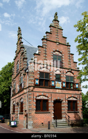 Historisches Rathaus Graft Niederlande Holland Stockfoto