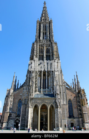 Deutschland Ulmer Münster Ulmer Münster Stockfoto