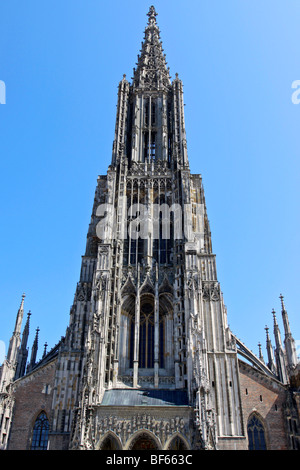 Deutschland Ulmer Münster Ulmer Münster Stockfoto