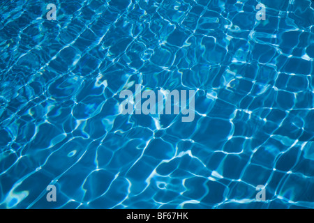 Die Adamson Haus - historische Malibu home Über dekorative Fliesen als charakteristisch für Spanish Colonial Revival Architektur ist. Malibu, Kalifornien, Vereinigte Staaten von Amerika Stockfoto