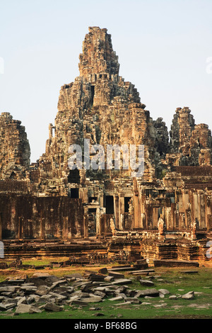 Angkor Thom war die letzte und beständigsten Hauptstadt des Khmer-Reiches. Kambodscha Stockfoto