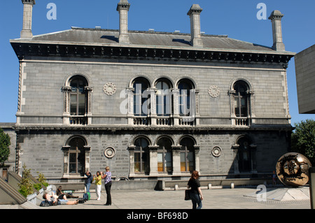 Museumsbau, Trinity College, Dublin, Irland. Stockfoto