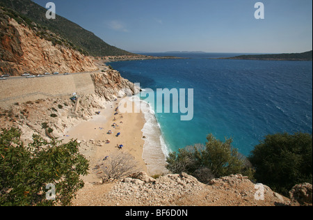 Kaputas-Beach-Antalya-Türkei Stockfoto