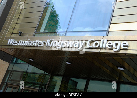 Westminster Kingsway College in Grays Inn Road, London, England, UK Stockfoto