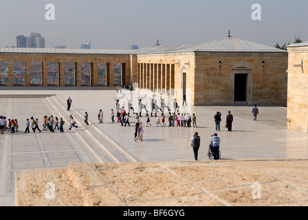 ATATÜRK-MAUSOLEUM IN ANKARA Stockfoto