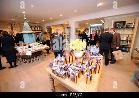 Eröffnung des Highgrove Shop in Tetbury März 2008 Stockfoto