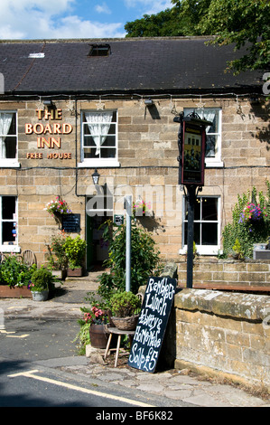 Das Board Inn, Lealholm, North Yorkshire, Großbritannien Stockfoto