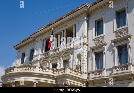 Museum Villa Massena, Musée Massena, Promenade des Anglais, Nizza, Cote D Azur, Provence, Frankreich Stockfoto