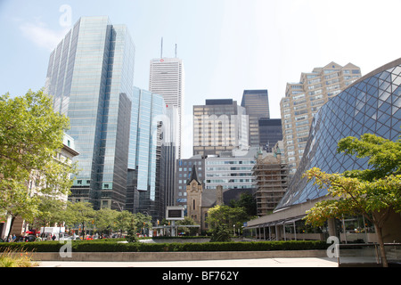 Stadtzentrum von Toronto, Kanada Stockfoto
