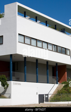 Weißenhof Museum im Le Corbusier Gebäude in Stuttgart, Baden-Württemberg, Deutschland Stockfoto