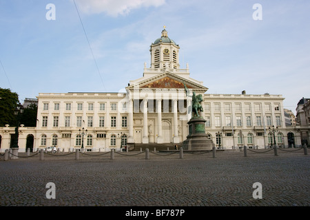 Eglise Saint-Jacques-Sur Coudenberg Stockfoto