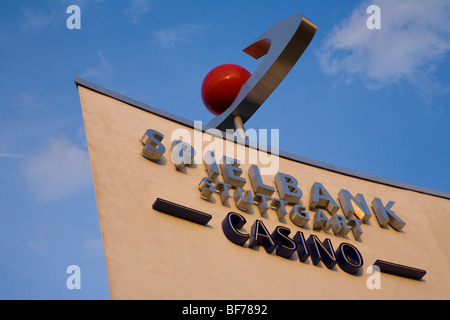 Casino in der Nähe von SI-Zentrum in Stuttgart, Baden-Württemberg, Deutschland Stockfoto