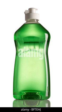 Kunststoff Seife Flasche Stockfoto