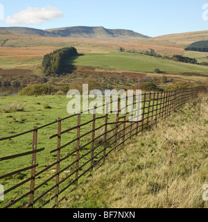 Fächern Sie Hir, Brecon Beacons, Wales, UK Stockfoto