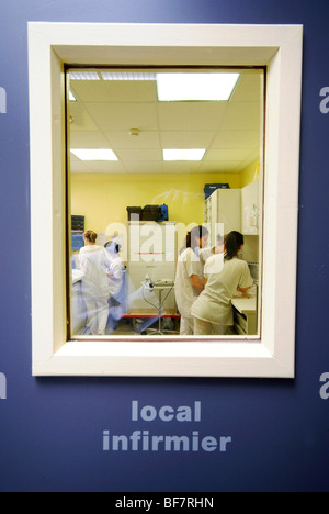 Villeurbanne (69): Private General Hospital von Tonkin Stockfoto