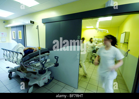 Villeurbanne (69): Private General Hospital von Tonkin Stockfoto