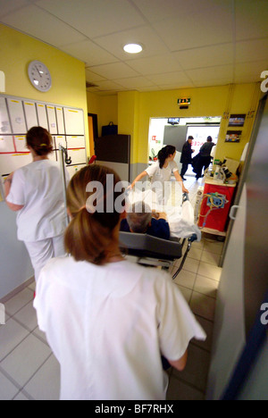 Villeurbanne (69): Private General Hospital von Tonkin Stockfoto