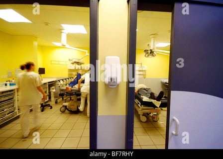 Villeurbanne (69): Private General Hospital von Tonkin Stockfoto