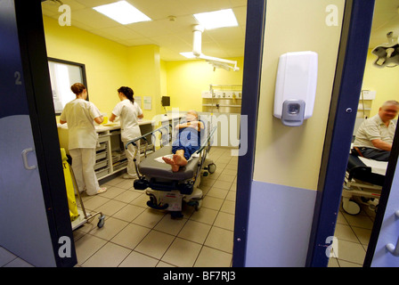 Villeurbanne (69): Private General Hospital von Tonkin Stockfoto