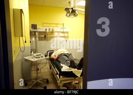 Villeurbanne (69): Private General Hospital von Tonkin Stockfoto