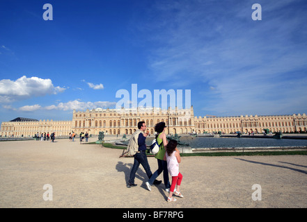 Versailles (78): das Schloss Stockfoto