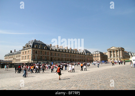 Versailles (78): das Schloss Stockfoto