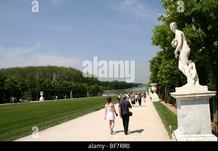 Versailles (78): das Schloss Stockfoto