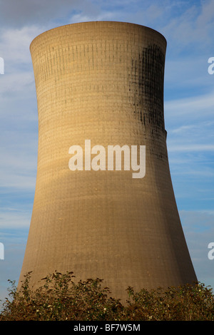 Kühlturm Billingham, Teeesside, UK Stockfoto