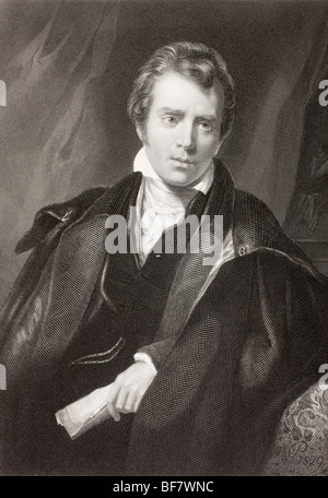 Sir David Wilkie, 1785 bis 1841. Schottischer Maler. Stockfoto