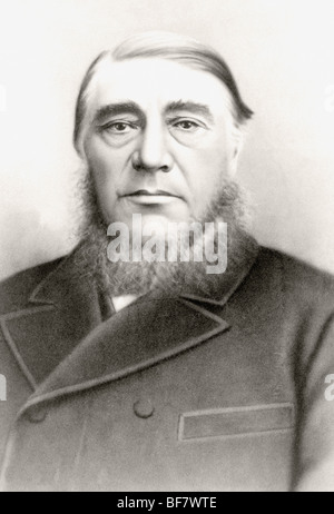 Stephanus Johannes Paulus Kruger, 1825 bis 1904. Als Paul Kruger bekannt. Staatlichen Präsidenten der Südafrikanischen Republik Stockfoto