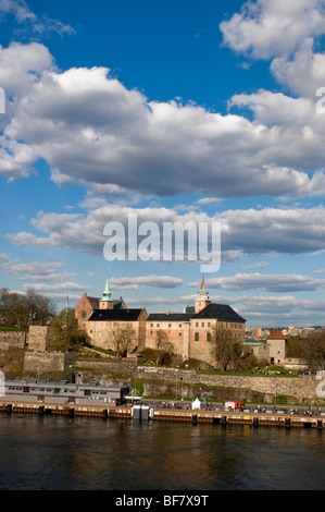 Norwegen, Oslo: Festung Akershus (oder Akershus Schloss) Stockfoto