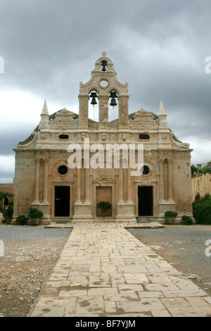 Kreta (griechische Insel): Kloster Arkadi Stockfoto