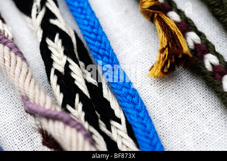 Reinactment des mittelalterlichen Lebens Stockfoto