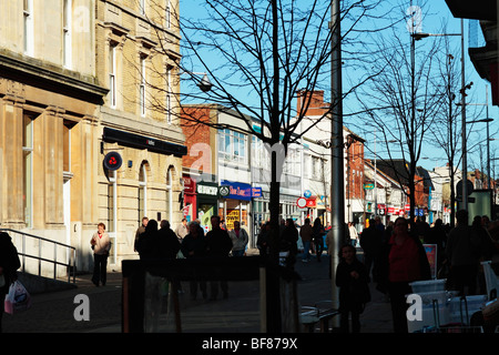 High Street Lowestoft Suffolk England Großbritannien Stockfoto