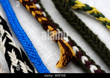 Reinactment des mittelalterlichen Lebens Stockfoto