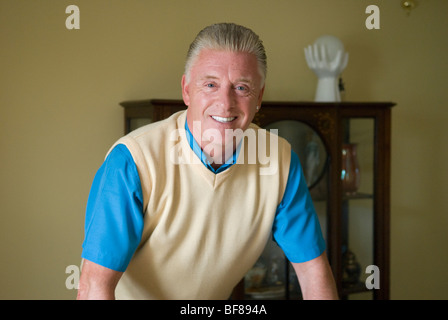 Porträt von Derek Acorah Stockfoto