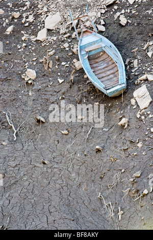 temporäre trocken Matka Canyon in der Nähe von Skopje, Mazedonien Stockfoto