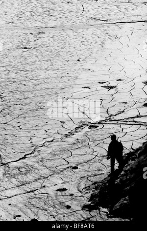 temporäre trocken Matka Canyon in der Nähe von Skopje, Mazedonien Stockfoto