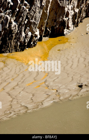 temporäre trocken Matka Canyon in der Nähe von Skopje, Mazedonien Stockfoto