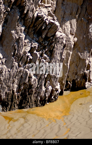 temporäre trocken Matka Canyon in der Nähe von Skopje, Mazedonien Stockfoto
