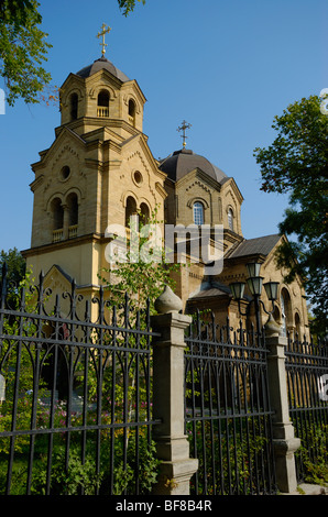 Griechische katholische Tempel Stockfoto