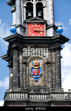 Wester Kerk Kirche Amsterdam Holland Niederlande Stockfoto