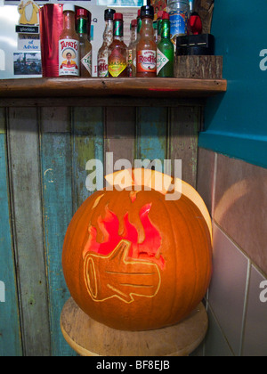 Roys Grill, Columbia Stadtquartier, Seattle, Washington Stockfoto