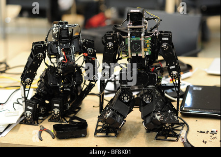 RoboCup 2009, Graz, Roboter-Weltmeisterschaft, Robotik Stockfoto