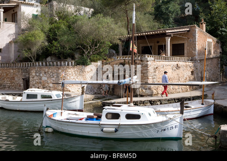 Cala Figuera, Mallorca, Spanien Stockfoto