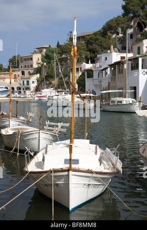 Cala Figuera, Mallorca, Spanien Stockfoto